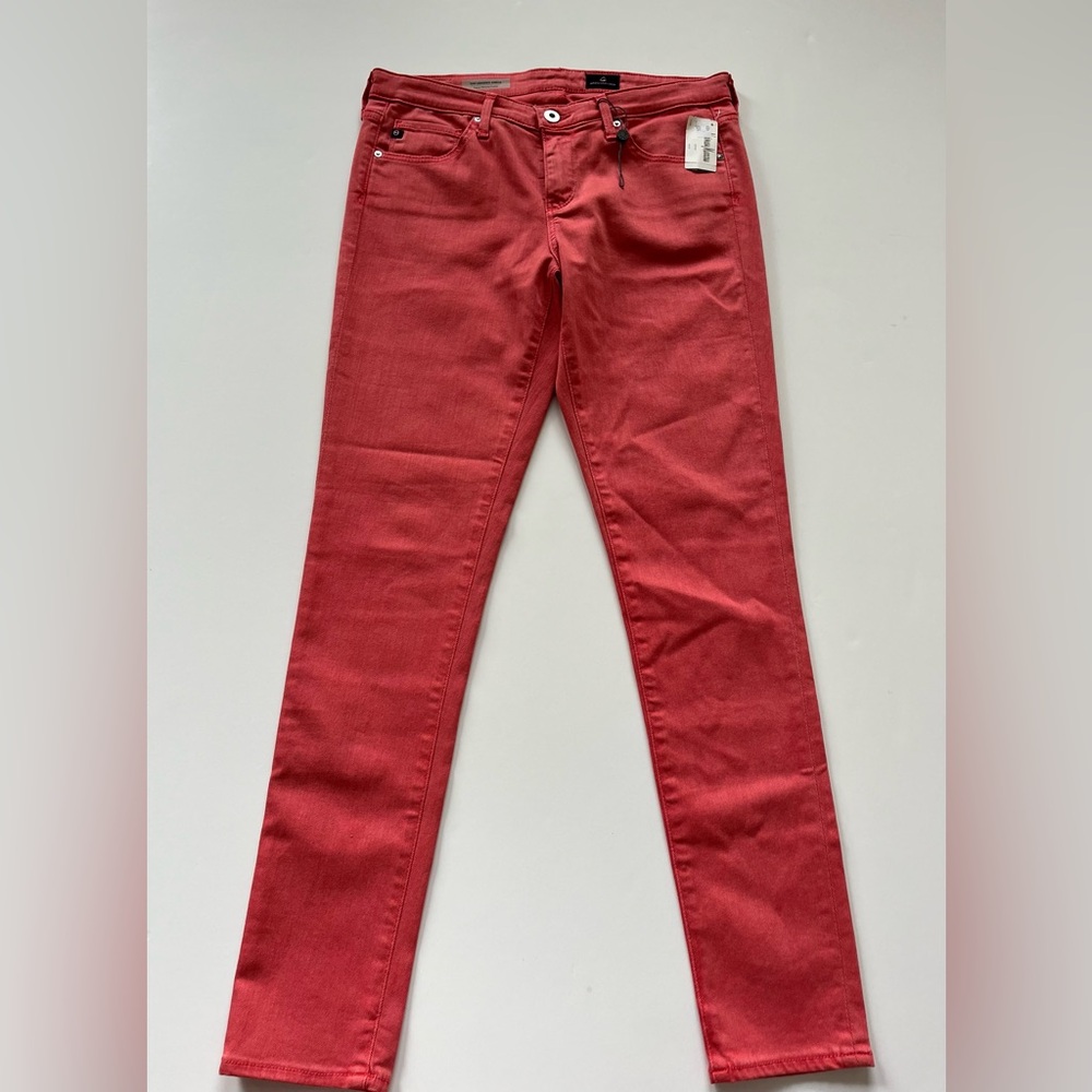 Ag Adriano Goldschmied The Legging Ankle Super Skinny Ankle -Size 28R